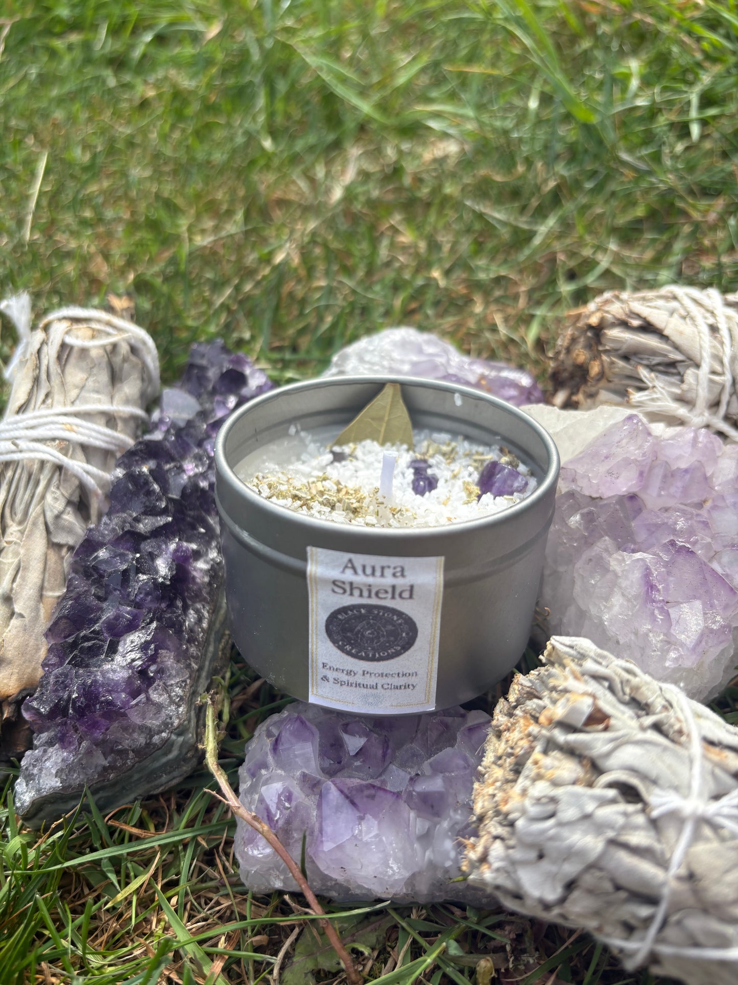 Aura Shield Candle