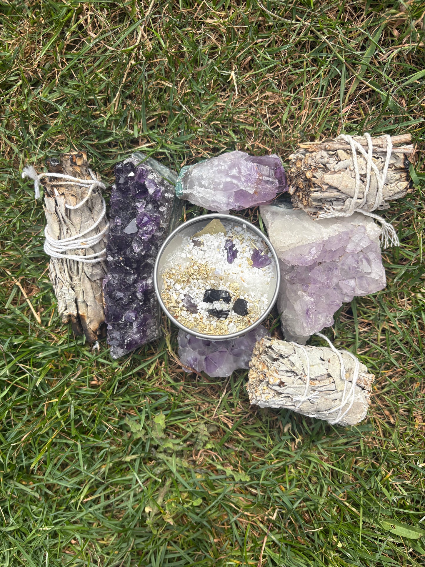 Aura Shield Candle