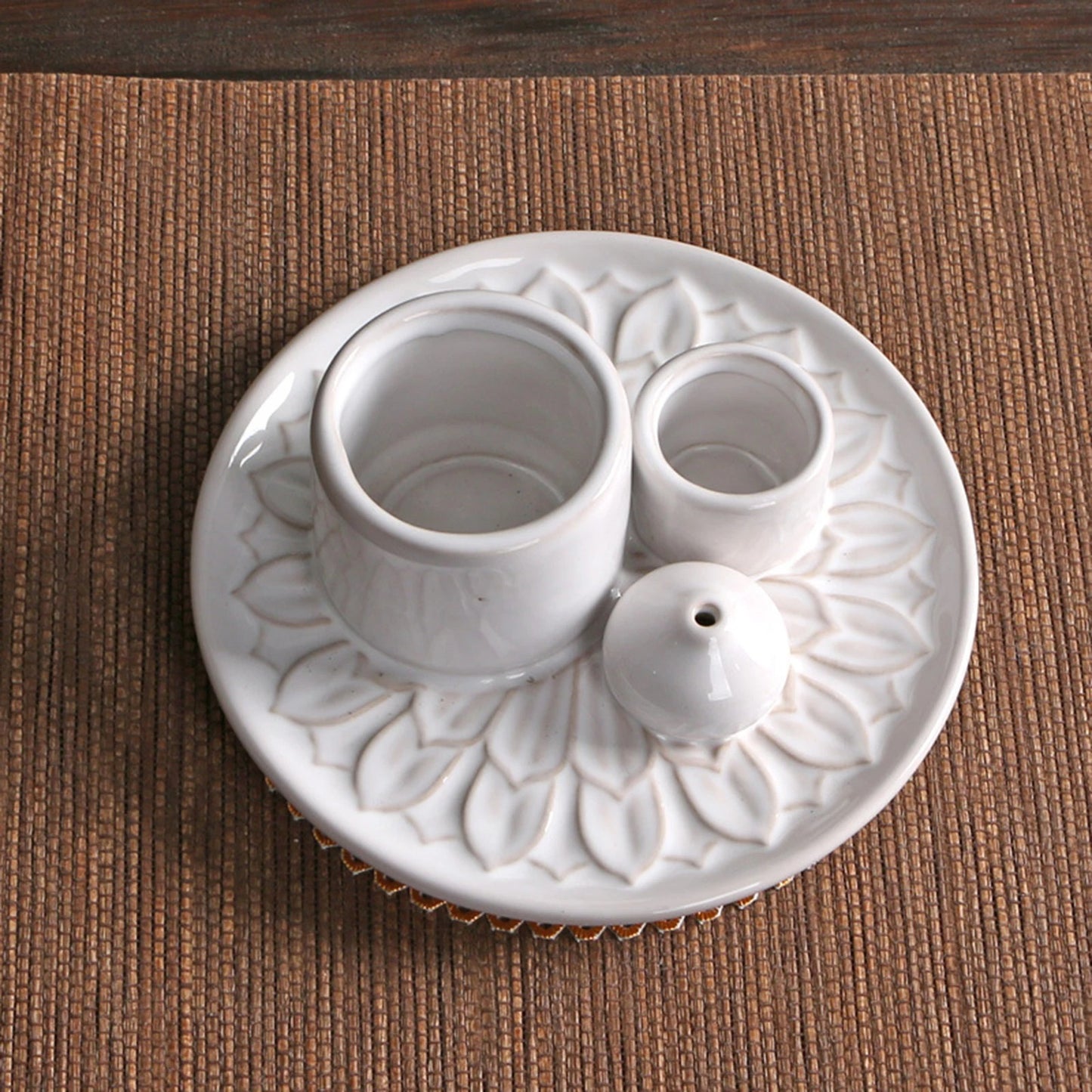 3-in-1 Candle, Incense & Sage Burner