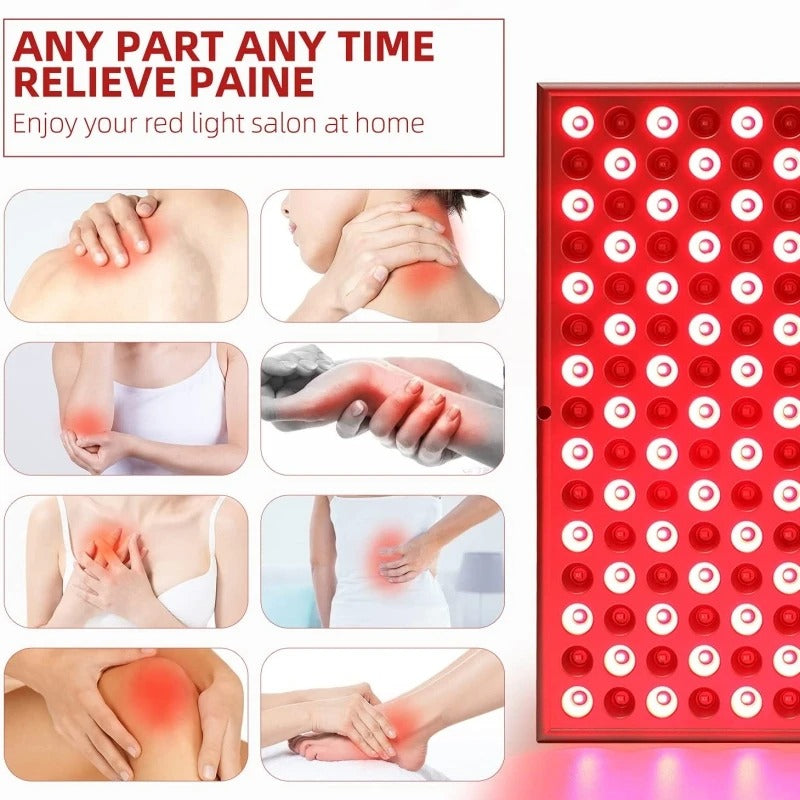 Professional Red & Infrared Light Therapy Panel