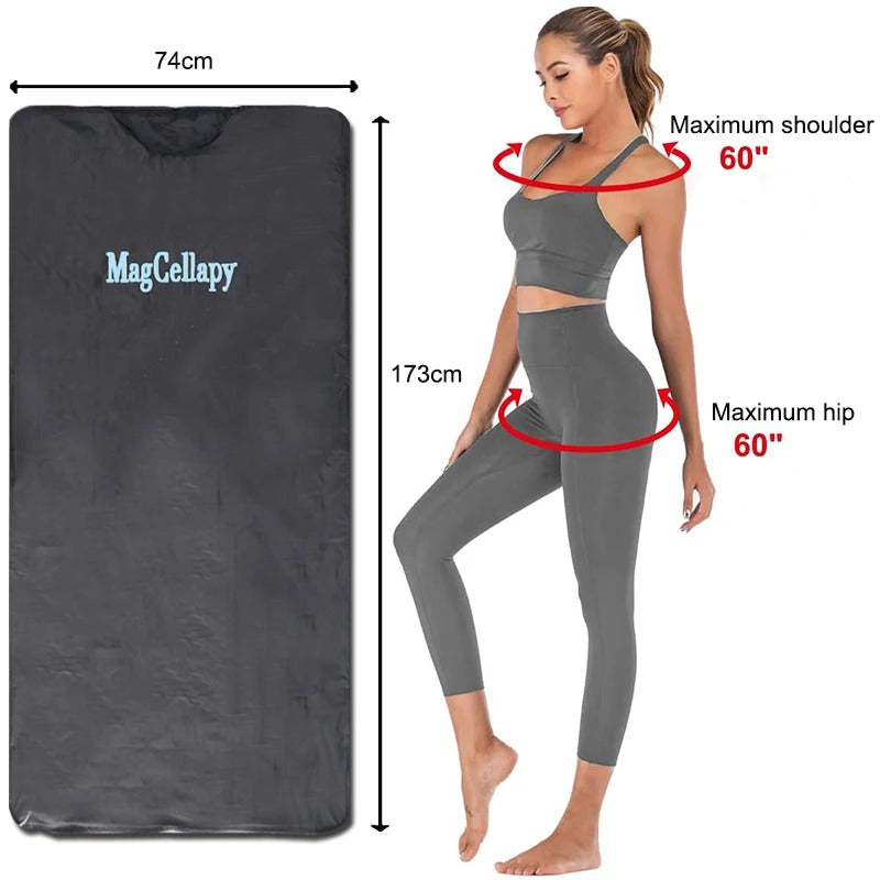 650W Infrared Sauna Blanket – Full Body Sweat & Sculpt Therapy