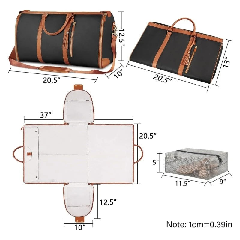 Women's Foldable Travel Bag