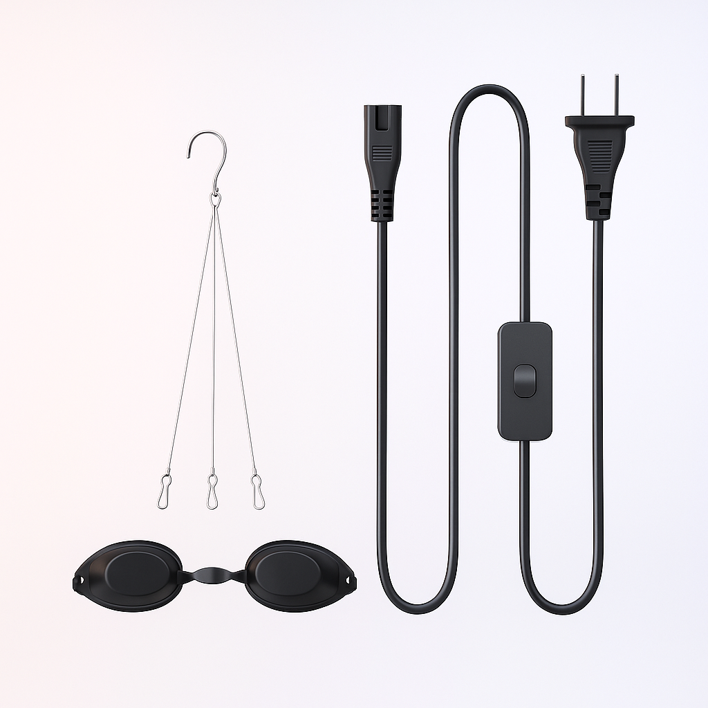 Professional Red & Infrared Light Therapy Panel