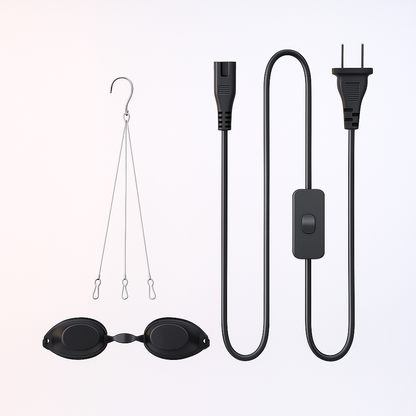 Professional Red & Infrared Light Therapy Panel