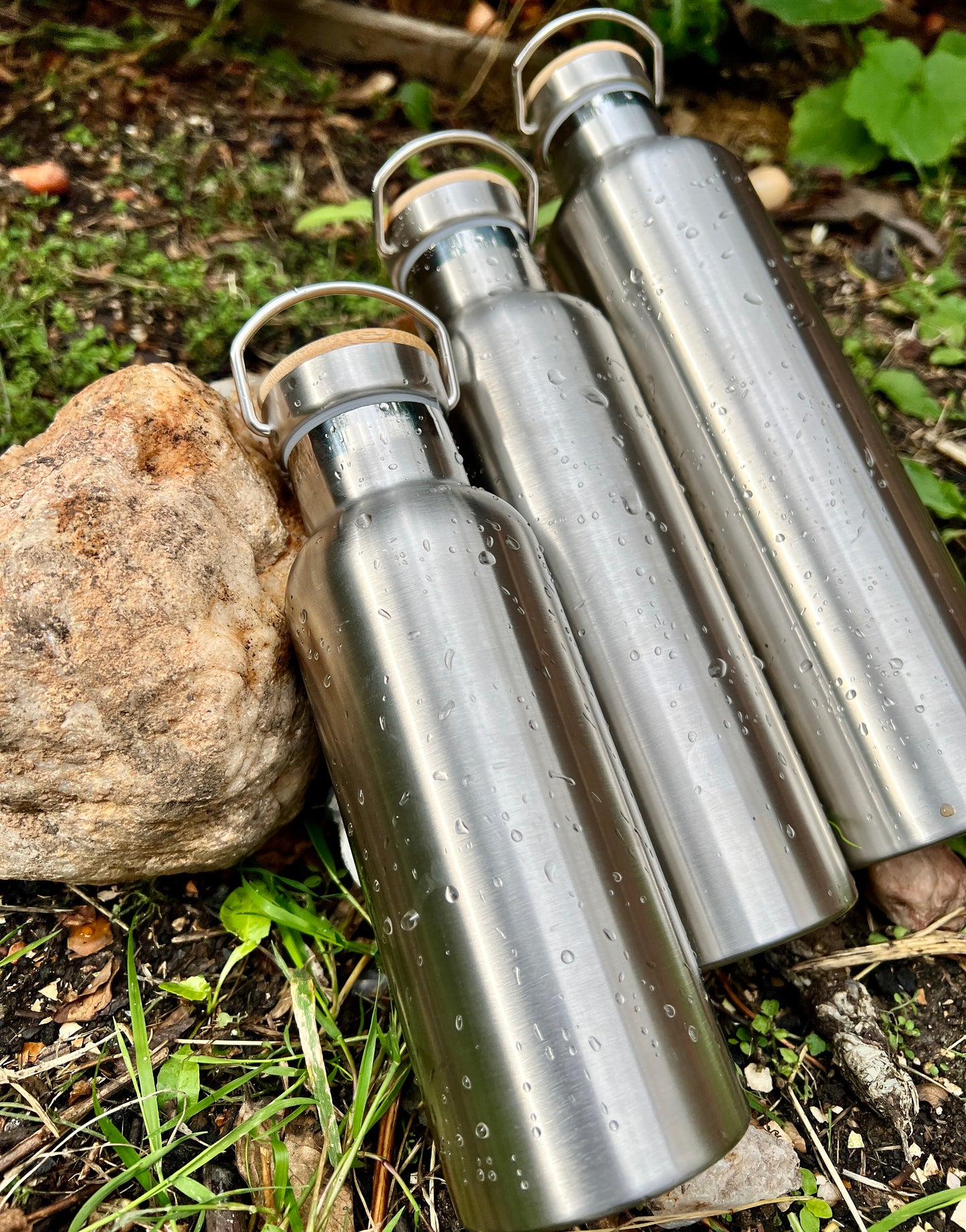 INSULATED STAINLESS STEEL WATER BOTTLE