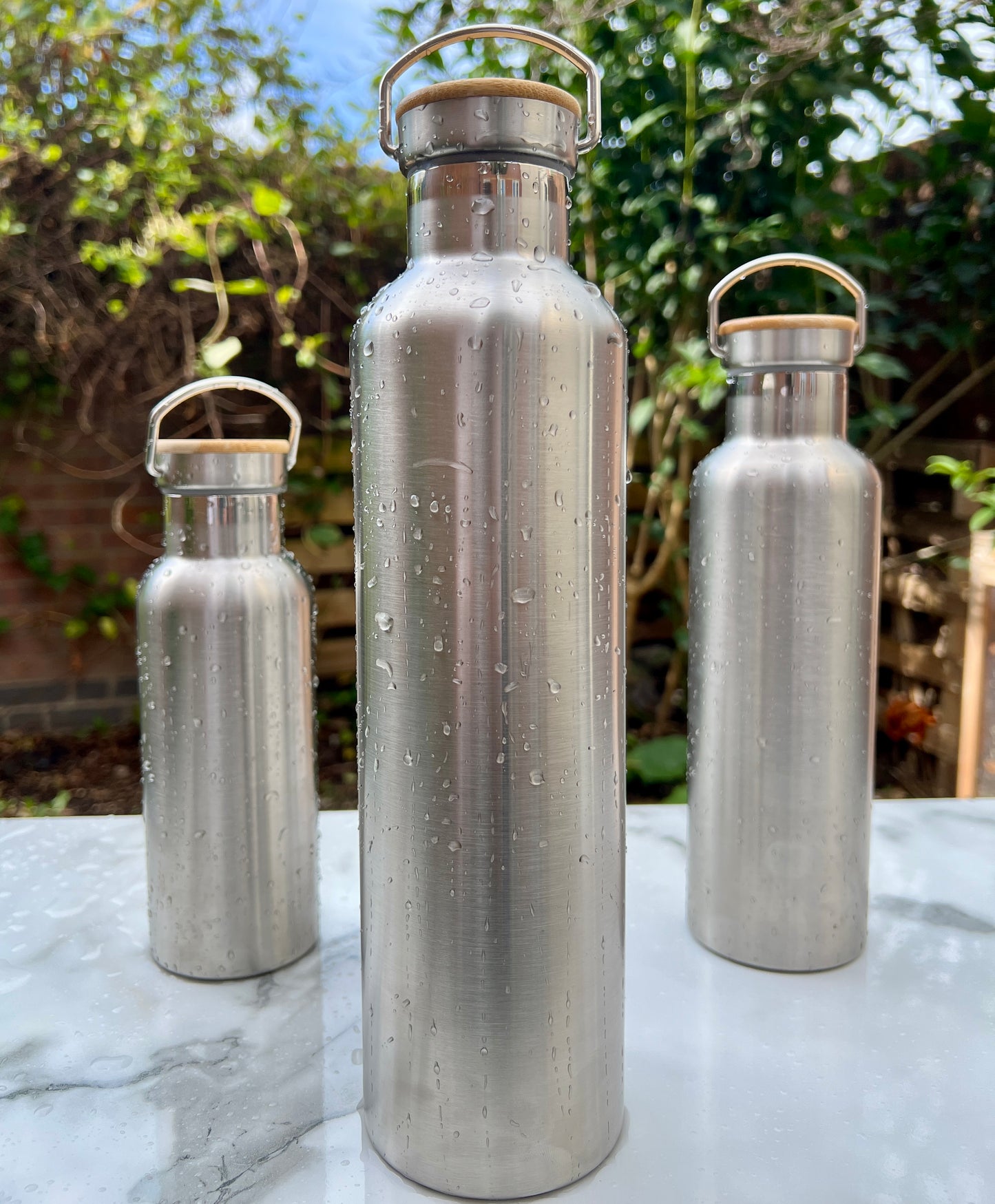 INSULATED STAINLESS STEEL WATER BOTTLE