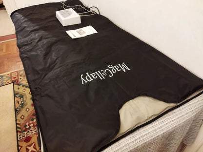 650W Infrared Sauna Blanket – Full Body Sweat & Sculpt Therapy