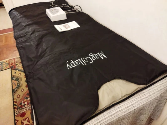 650W Infrared Sauna Blanket – Full Body Sweat & Sculpt Therapy