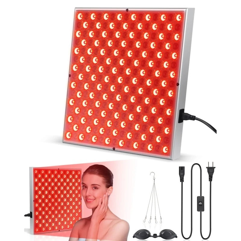 Professional Red & Infrared Light Therapy Panel