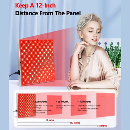Professional Red & Infrared Light Therapy Panel