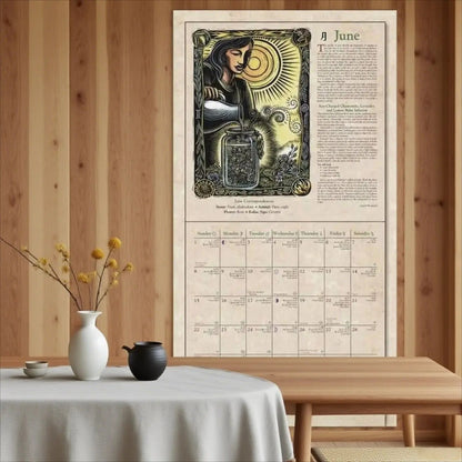 Llewellyn's 2026 Witches' Calendar