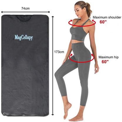 650W Infrared Sauna Blanket – Full Body Sweat & Sculpt Therapy