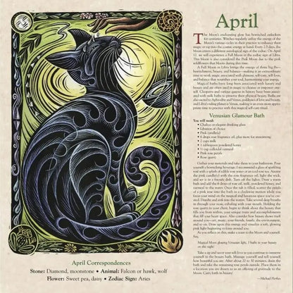 Llewellyn's 2026 Witches' Calendar